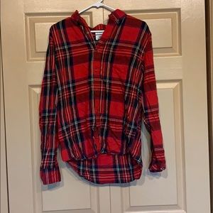 Medium plaid button down